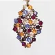 Symphony - Earrings Rhombus Malvina - 2